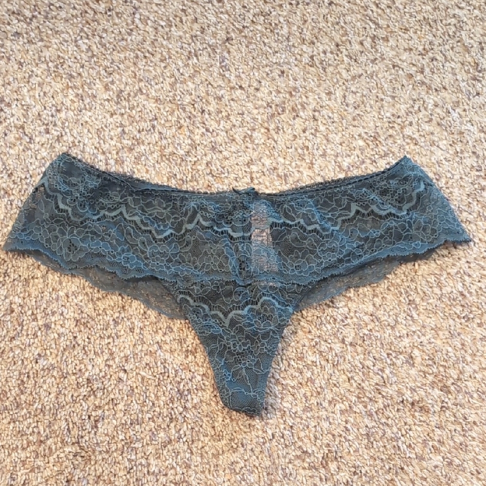 Teal Lace Panties